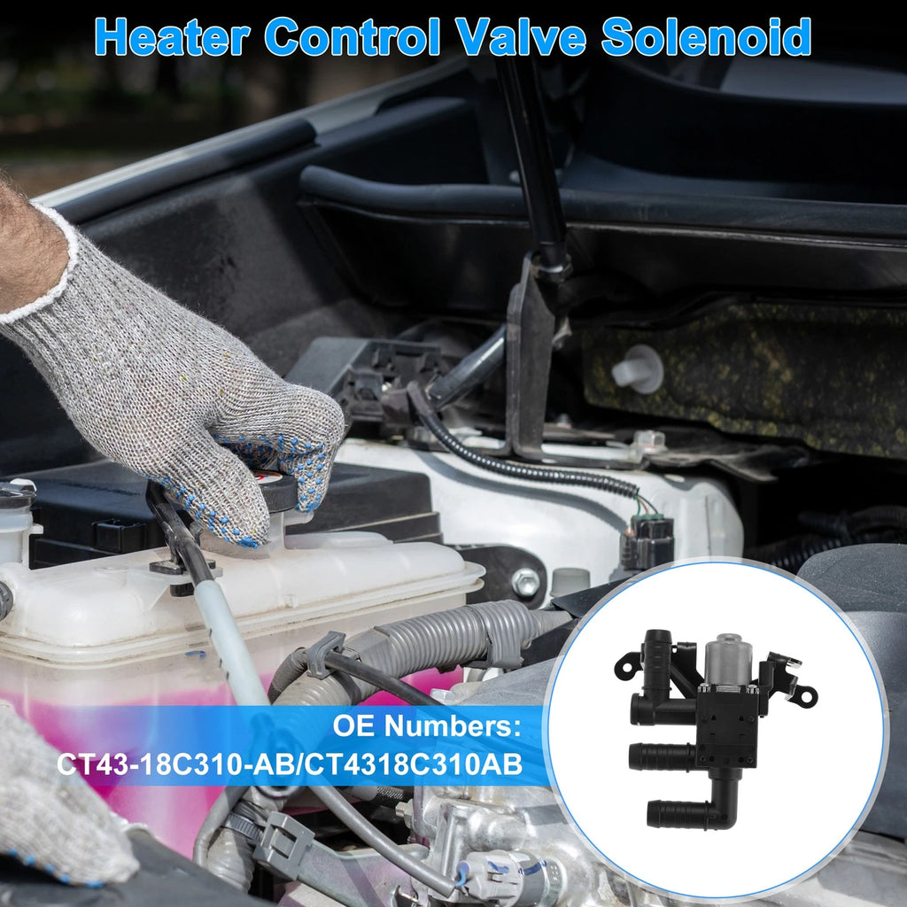 Heater Control Valve for Ford Edge, Taurus (2013–2014) CT43-18C310-AB