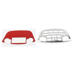 Pair ABS Plastic Radio Accent Panel for Honda Goldwing GL1800 (2001–2011) Chrome