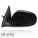OE Style Manual Side View Door Mirror Left for Kia Forte Koup (2010–2013) KI1320165