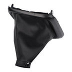 Gear Lever Cover for Fiat II (2015) Black Leather