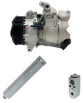 AC Compressor Kit Replacement for Infiniti EX35 3.7L (2008–2013)