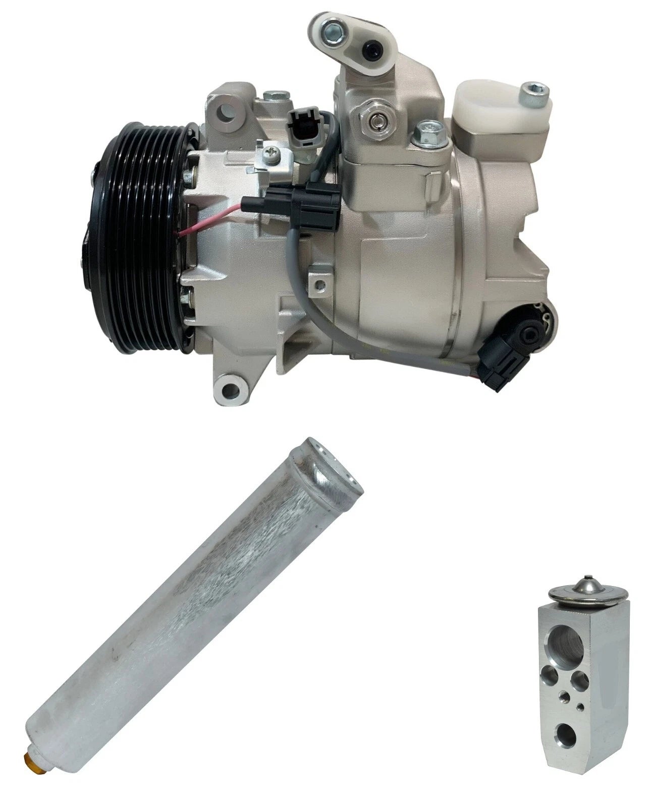 AC Compressor Kit Replacement for Infiniti EX35 3.7L (2008–2013)