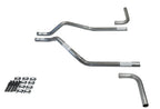 Dual Exhaust Kit for Chevy Blazer (1995–1999) No Muffler Side Exit