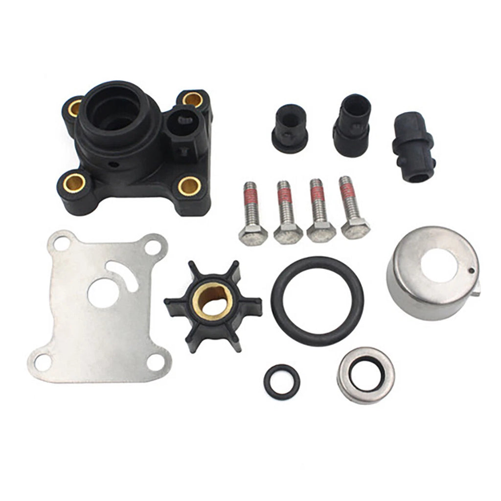 Water Pump & Impeller Kit 394711 for Johnson Evinrude OMC Outboards (w Housing)