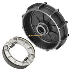 Rear Brake Drum Hub & Shoes for Honda Foreman 500 TRX500FE TRX500FM (2014–2019)