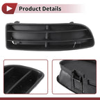 1 Pc Fog Light Grill for Volkswagen Jetta (1999–2005) No. 1J5853666C