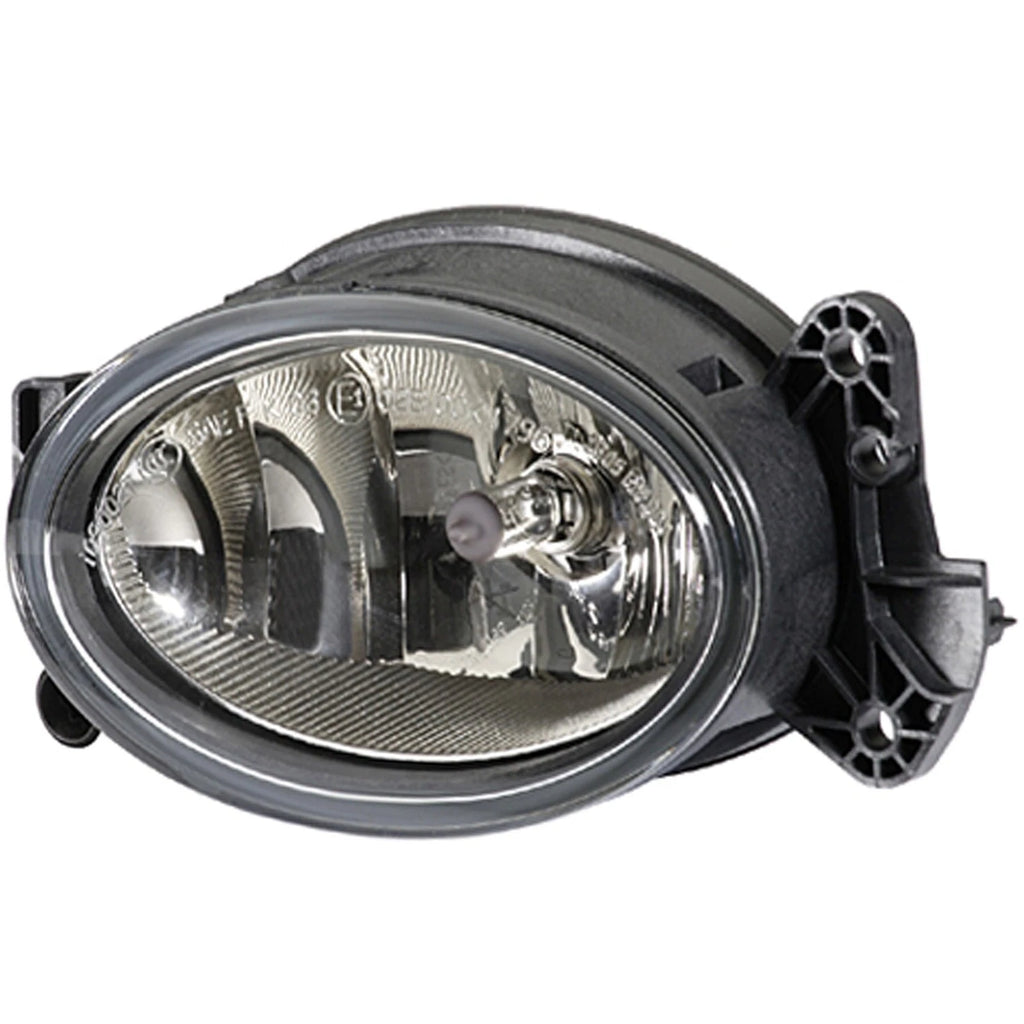 Replacement Passenger Side Oval Fog Light Assembly for Chevrolet Silverado (2007–2013)