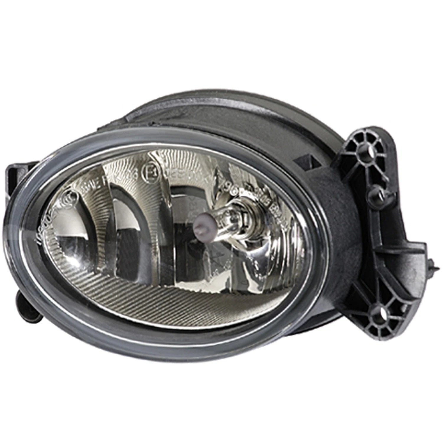 Replacement Passenger Side Oval Fog Light Assembly for Chevrolet Silverado (2007–2013)