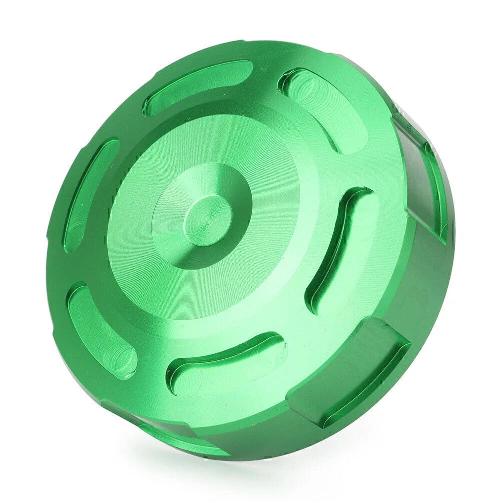 Green Front Brake Reservoir Cover for YAMAHA YZF-R1 YZF-R6