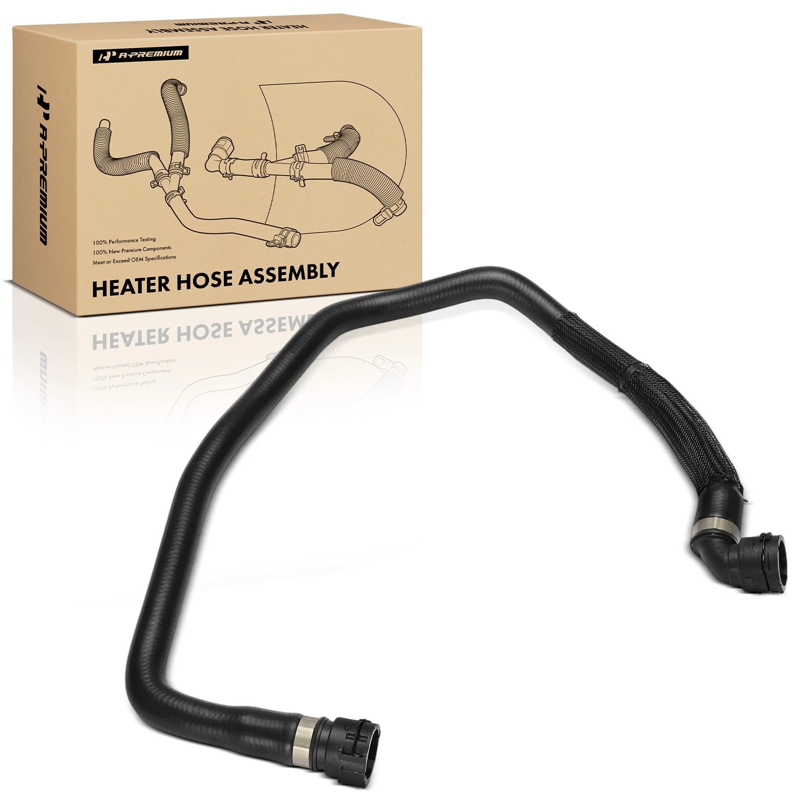 HVAC Heater Hose Assembly for BMW 3 Series E90 (2006–2013)