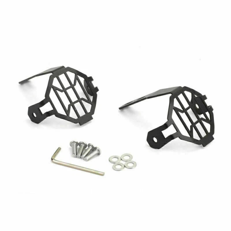 Fog Light Protector Guard Covers for BMW R1200GS F800GS/ADV (2013–2018)