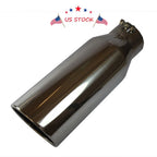 4" Stainless Steel Exhaust Tip for Diesel Trucks (Fits Various Models)