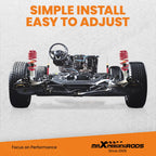 Coilover Suspension Lowering Kit for Audi A4 B6 B7 (2000-2008)