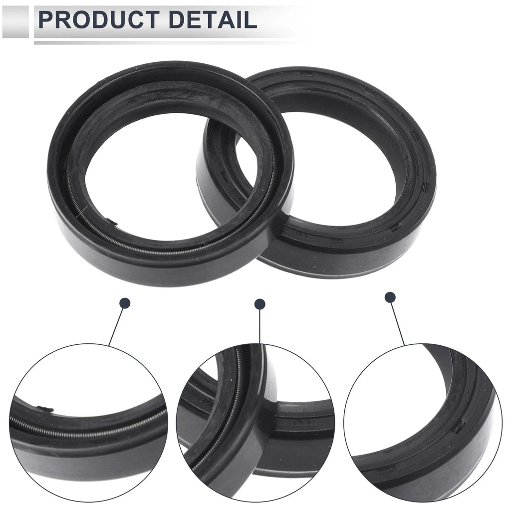 Set of 5 Oil Seal Rotary Shaft Seal TC Ring Nitrile Rubber 28x38x8mm