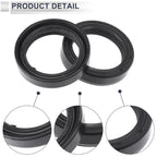 Set of 5 Oil Seal Rotary Shaft Seal TC Ring Nitrile Rubber 28x38x8mm