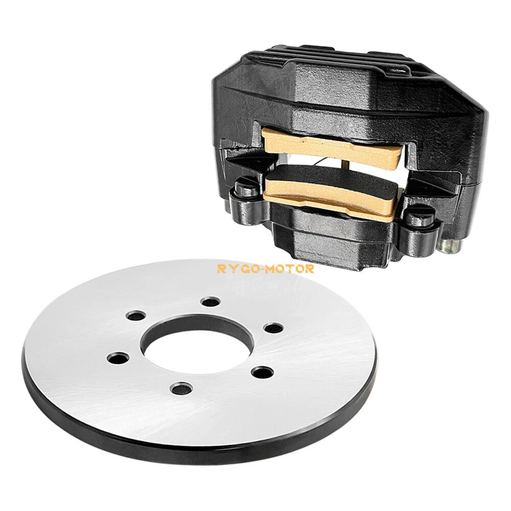 Rear Brake Disc Rotor & Caliper for Yamaha Grizzly 660 YFM660F (2002–2008)