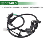 ABS Wheel Speed Sensor for Mazda 3 (2018) No.BAAN437EXC/BAAN437EX