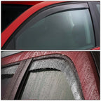 Window Visor Rain Guard for Dodge Dakota Extended Cab (2005–2010)