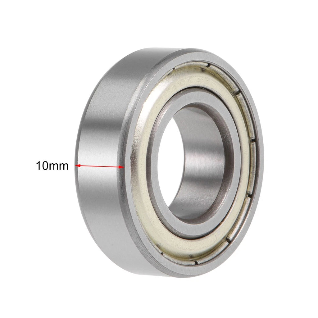 Set of 2 Deep Groove Ball Bearings 6003ZZ for BMW (2000–2023)