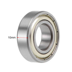 Set of 2 Deep Groove Ball Bearings 6003ZZ for BMW (2000–2023)