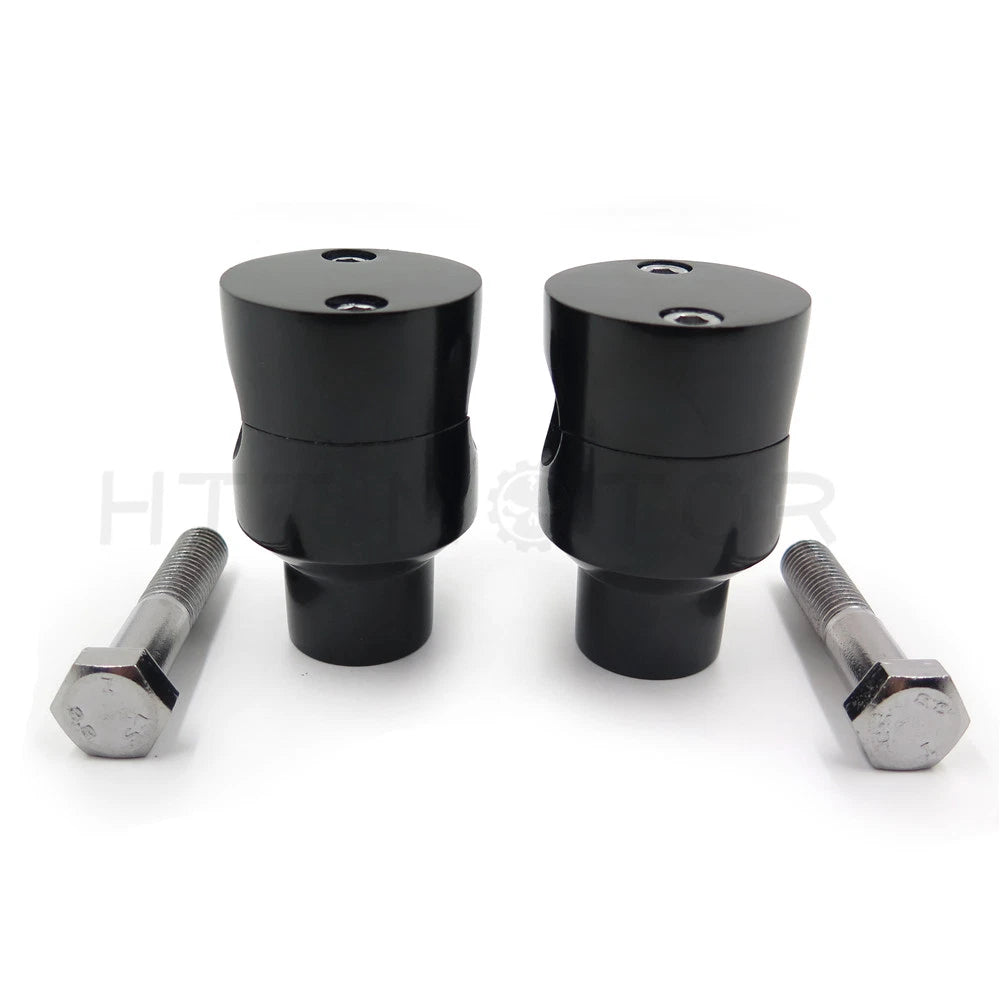 Handlebar Riser Mounting Clamp for Universal Motorcycle (7/8" 22mm)