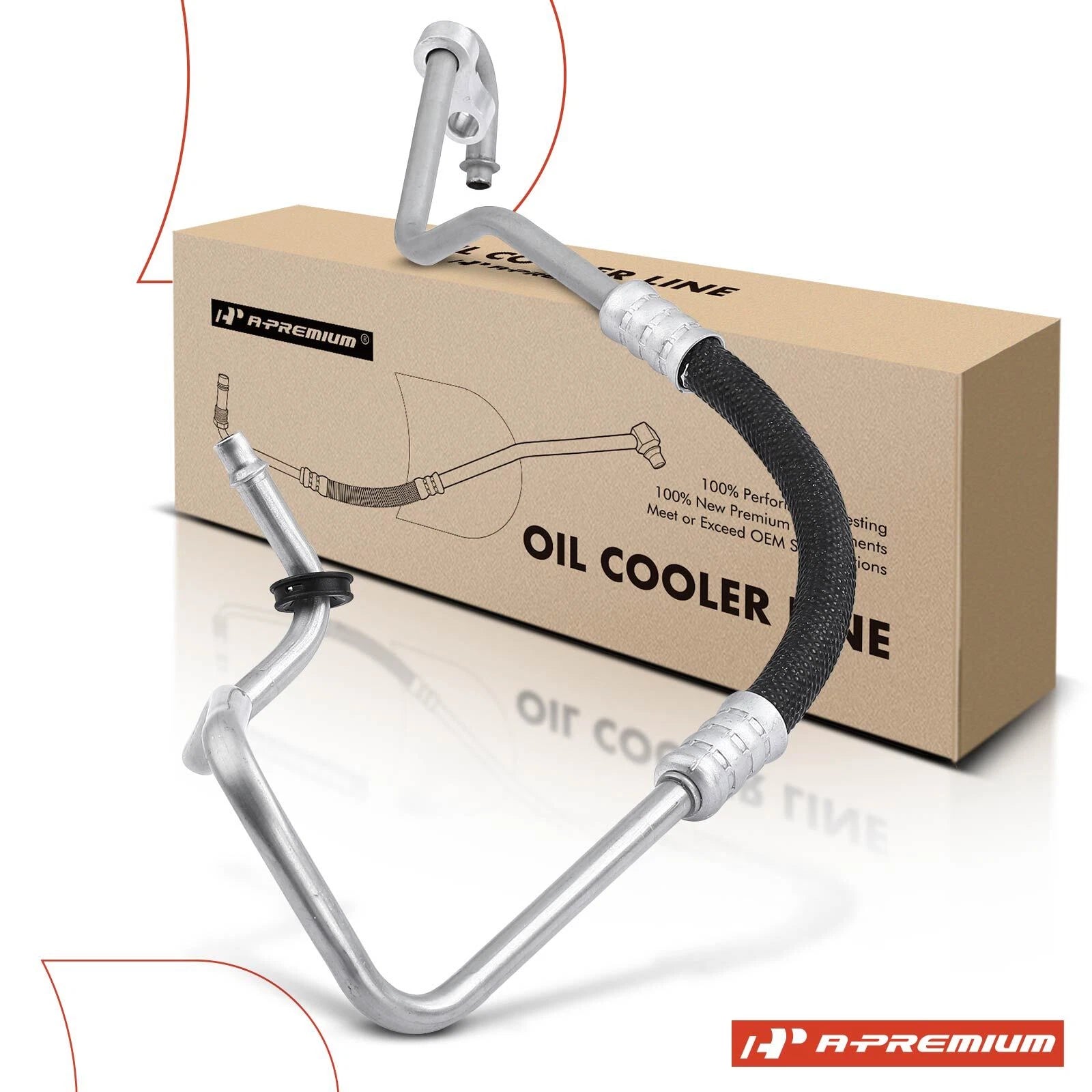 Inlet Oil Cooler Line for Chevrolet Traverse (2009–2019)