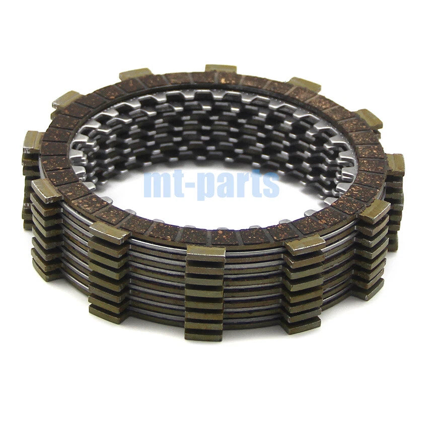 Clutch Friction Disc Plate Kit for Yamaha XJ750 Seca (1981–1983) 383-16321-00