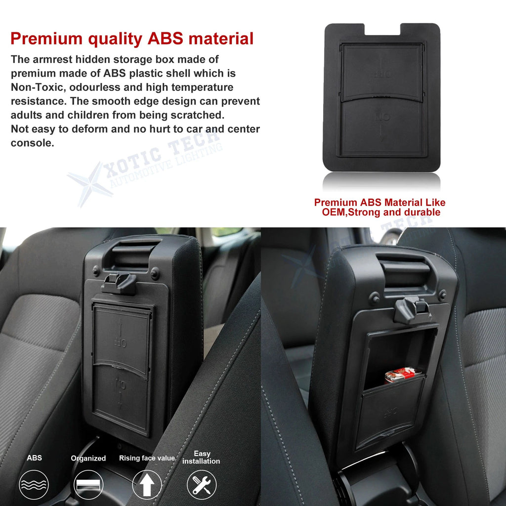 Hidden Storage Organizer Tray for Honda Civic (2022-2025)