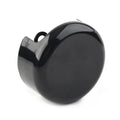 Black Smooth Horn Cover for Harley Softail FLHX FLT FLHT Dyna Bad Boy