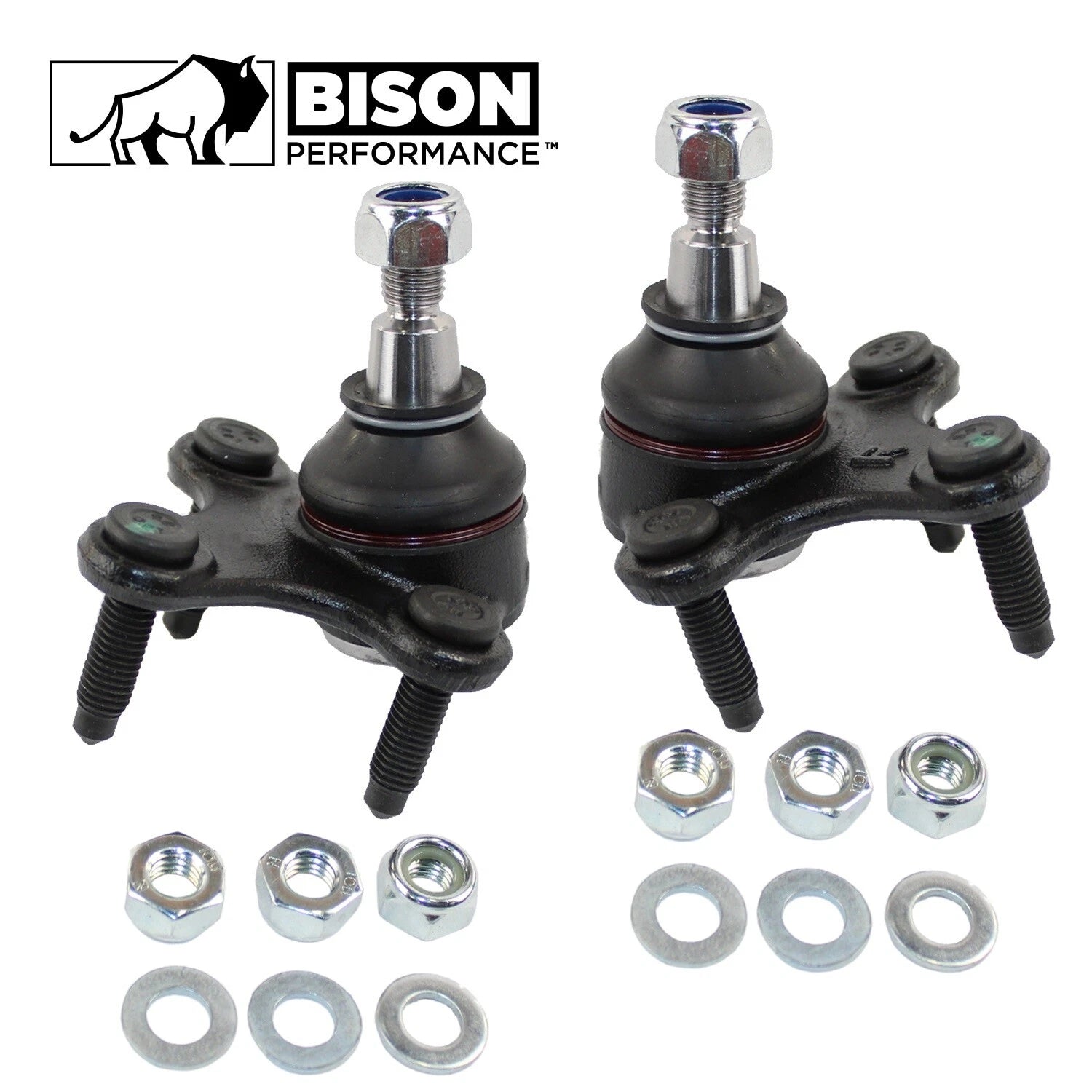 2X Front Lower Suspension Ball Joint for Audi Volkswagen
