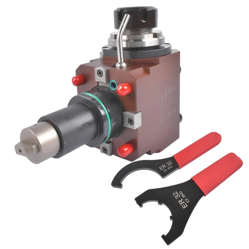 Driven Tool Holder for CNC Power Lathe (Turn-Mill Machines)