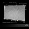 Aluminum Replacement Radiator for Lexus GS450H (2013–2016) DPI 13340