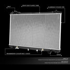 Aluminum Replacement Radiator for Lexus GS450H (2013–2016) DPI 13340