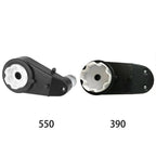 RS550 RS390 Electric Gearbox 12V 12000 20000RPM for Upgrade