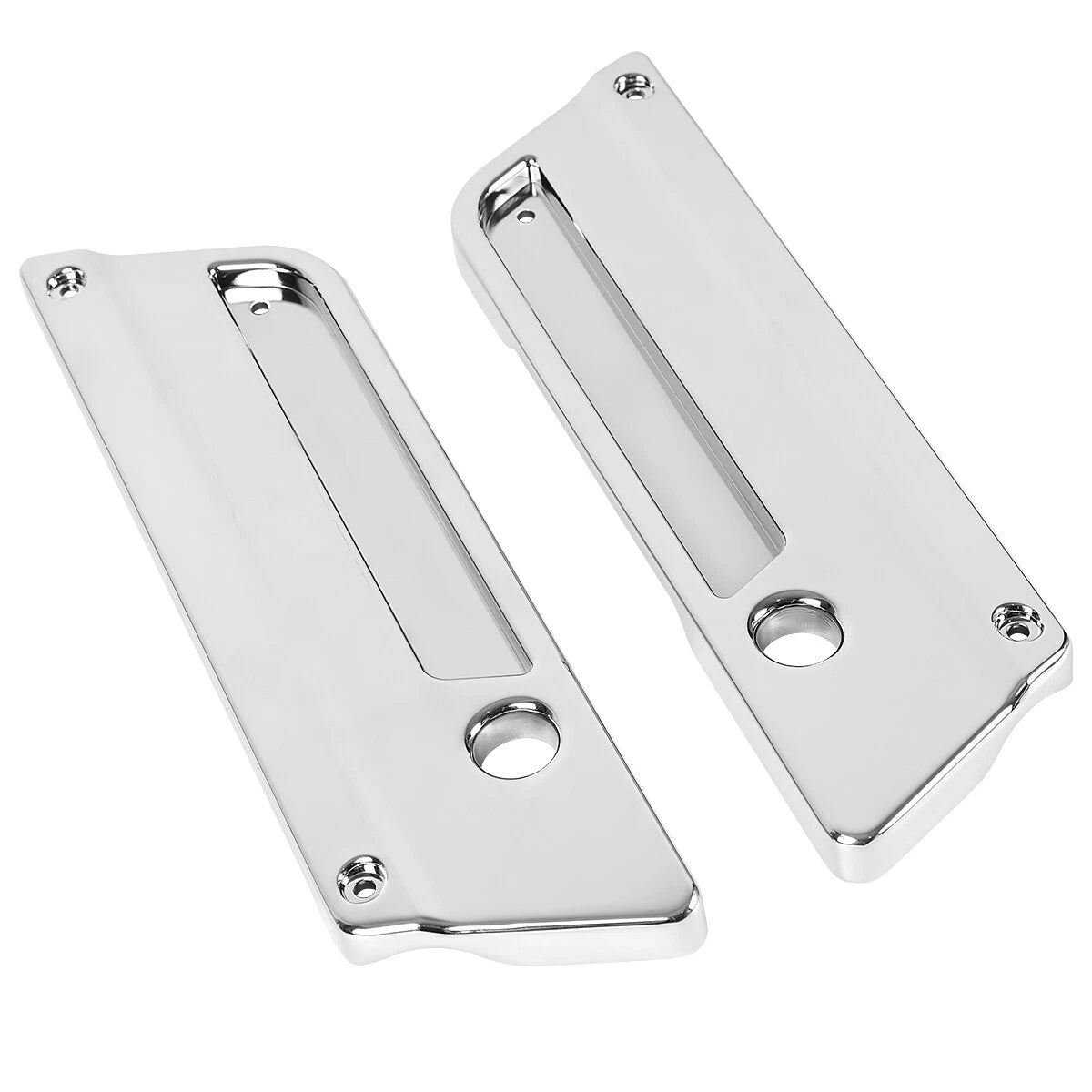 Saddle Bag Latch Lids Hardware Hinge Lock Kit for Harley Touring (1994–2013)