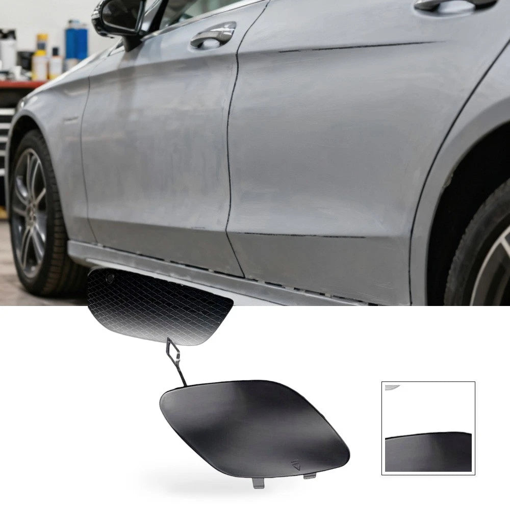 Tow Hook Cover for Mercedes W205 C-Class C300 C400 (2015–2018)