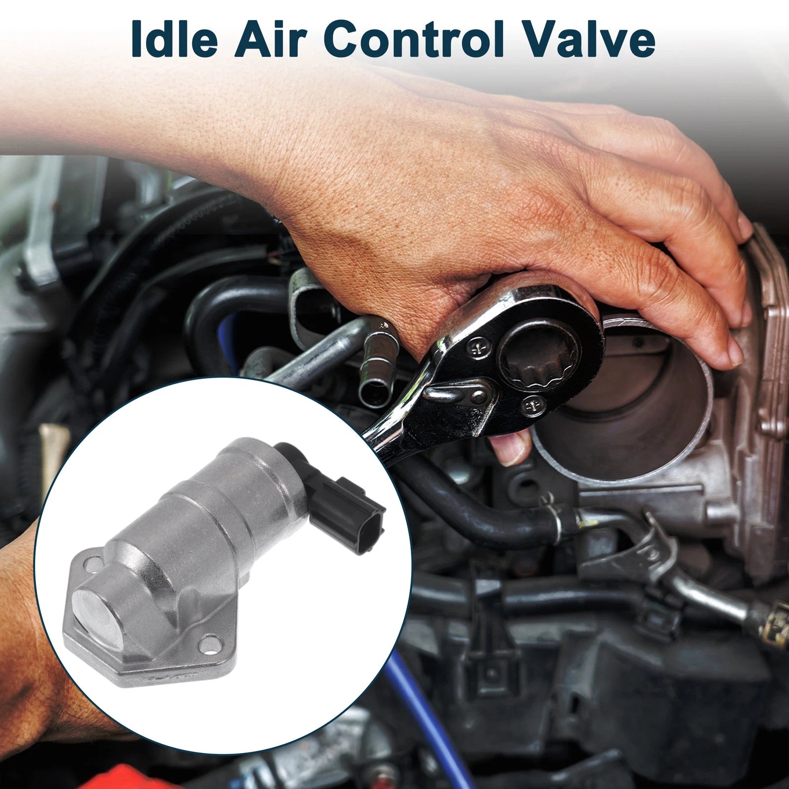 Idle Air Control Valve for Ford Explorer Sport (2001–2003) No. 1F2220660
