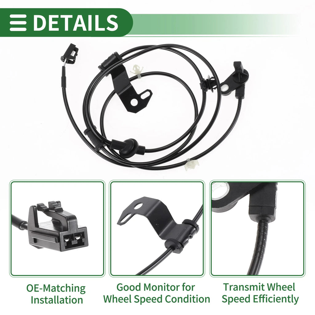 ABS Wheel Speed Sensor No. 5632068K00 for Suzuki Alto V (2008–2014)