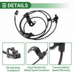 ABS Wheel Speed Sensor No. 5632068K00 for Suzuki Alto V (2008–2014)