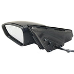 Driver Side Mirror for Chrysler 200 (2015–2017) Power Folding Paintable