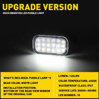 LED Side Mirror Puddle Light Assembly for Chevrolet Avalanche (2007â2012)