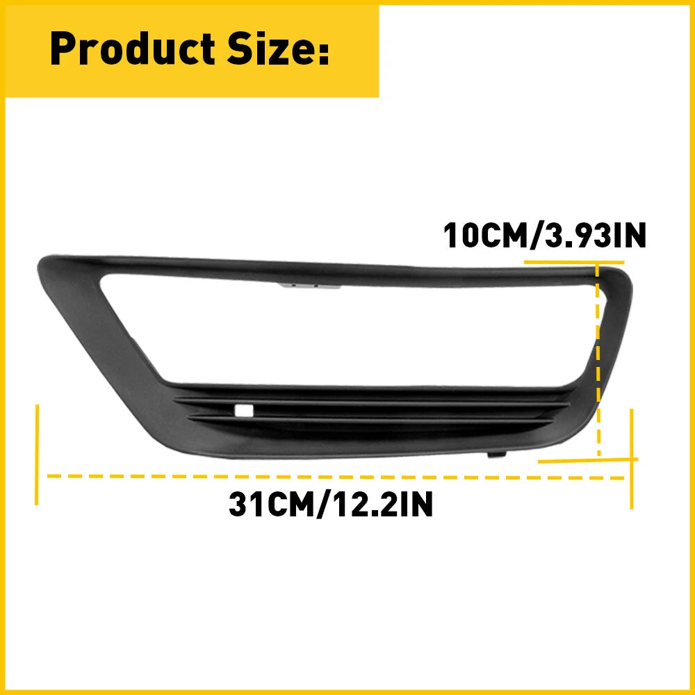 Fog Light Covers for Honda Accord Sedan (2013–2015) Left & Right Side