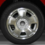 17x7.5 Factory Wheel (Sparkle Silver) For 2014 GMC Savana 1500