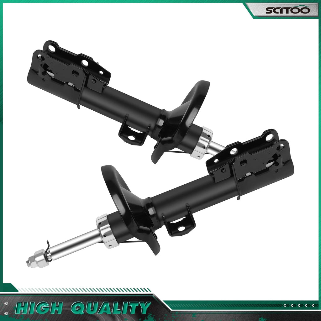 Front Shock Absorbers for Chevy Malibu (2004–2012) & Pontiac G6 (2005–2010)