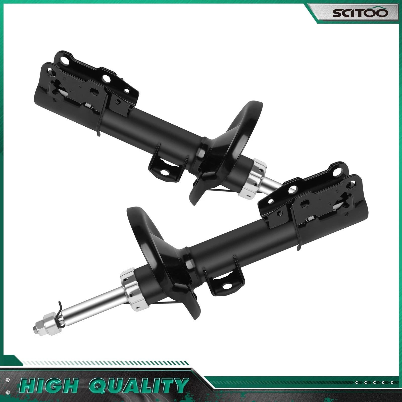 Front Shock Absorbers for Chevy Malibu (2004–2012) & Pontiac G6 (2005–2010)