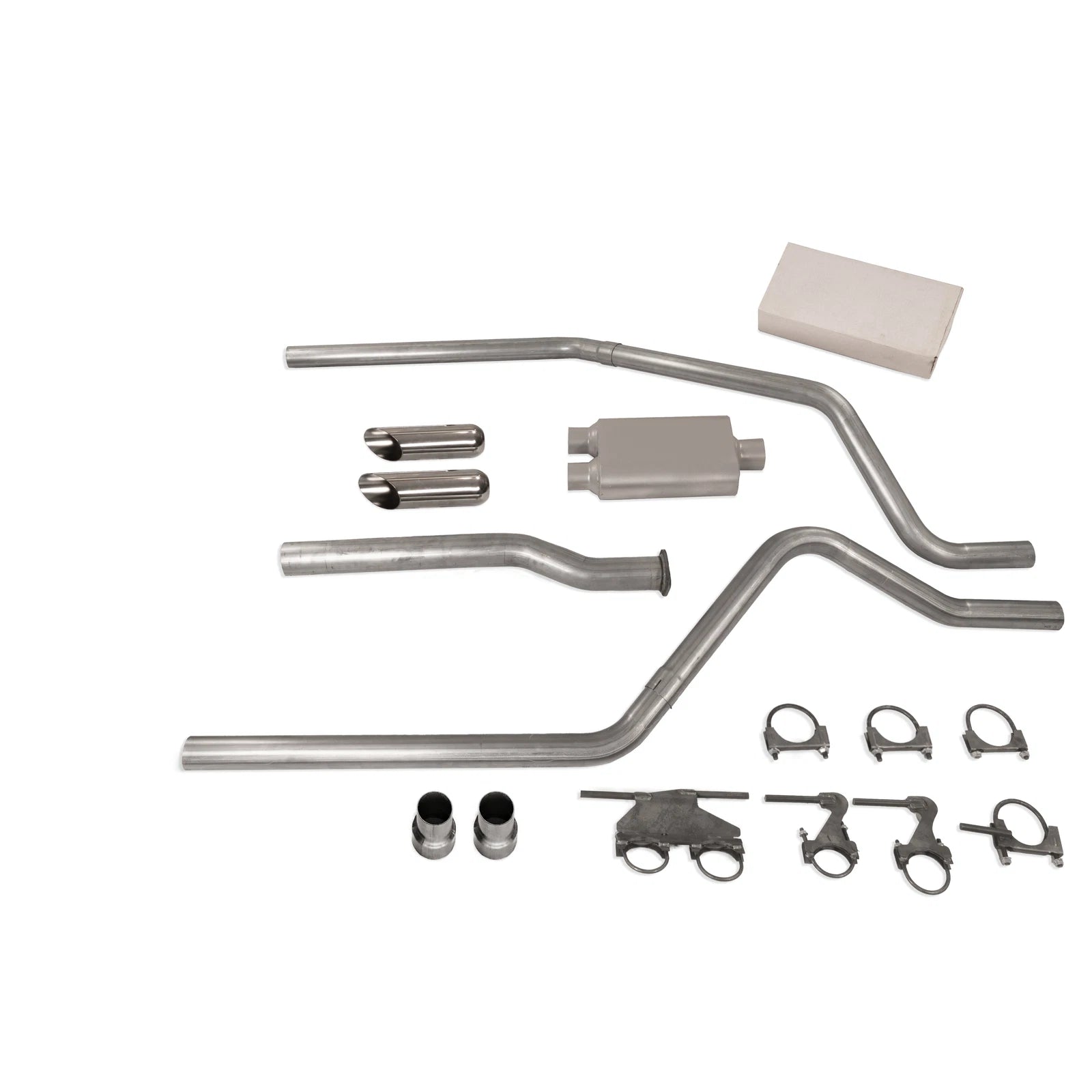 3" Dual Exhaust Kit with 2 Chamber Muffler for Dodge Ram 1500 (2019–2025)