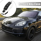 White Car Remote Key Cover Set for Porsche Cayenne Macan (2014-2023)
