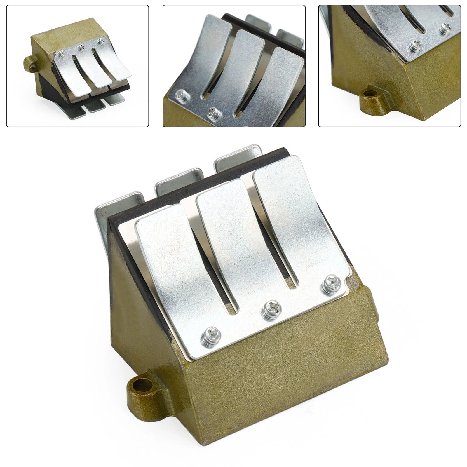 Reed Valve Assy for Yamaha 2-Stroke 50HP 75HP 80HP 85HP 90HP