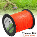Trimmer Line Wire Replacement for Garden (30m/50m)