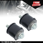 2Pcs Body Mount Kit for Jeep Wrangler TJ (1998–2004)